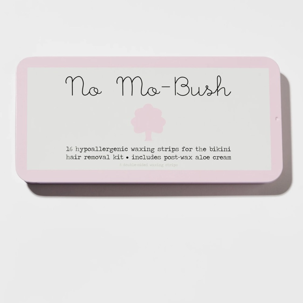 No More Bush Hypoallergenic Waxing Strips New